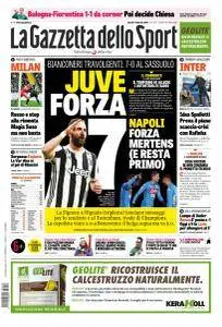 La Gazzetta dello Sport con edizioni locali - 5 Febbraio 2018