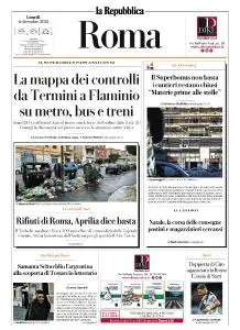 la Repubblica Roma - 6 Dicembre 2021