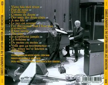 Charles Aznavour - Charles Aznavour & The Clayton-Hamilton Jazz Orchestra (2009)