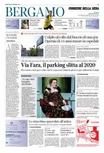 Corriere della Sera Bergamo – 16 ottobre 2018
