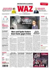 WAZ Westdeutsche Allgemeine Zeitung Herne - 29. November 2018