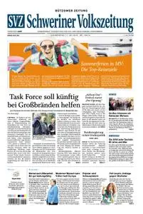 Schweriner Volkszeitung Bützower Zeitung - 11. Juli 2019