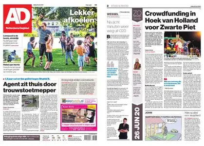 Algemeen Dagblad - Waterweg – 26 juni 2020