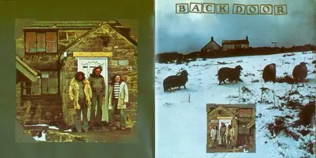 Back Door - Back Door  1972