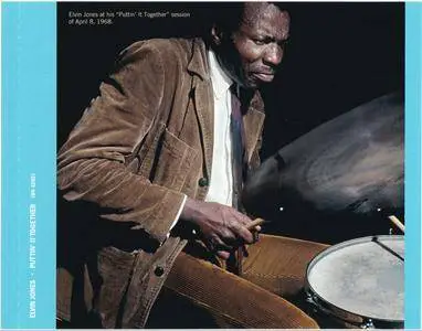 Elvin Jones - Puttin' It Together (1968) {2014 Japan SHM-CD Blue Note 24-192 Remaster}