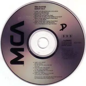 Reba McEntire - Rumor Has It (1990) {MCA} **[RE-UP]**
