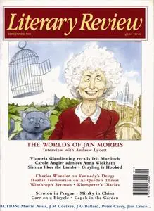 Literary Review - September 2003