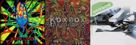 Koxbox - 3 Studio Albums (1995-2006)
