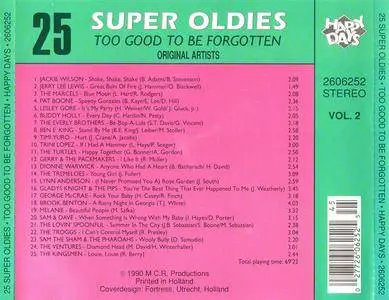 VA - 100 Super Oldies: Too Good To Be Forgotten (4CD) (1990)