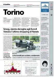 la Repubblica Torino - 21 Dicembre 2018