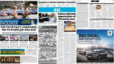 Philippine Daily Inquirer – April 17, 2018