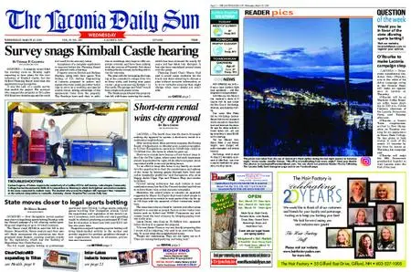 The Laconia Daily Sun – March 20, 2019