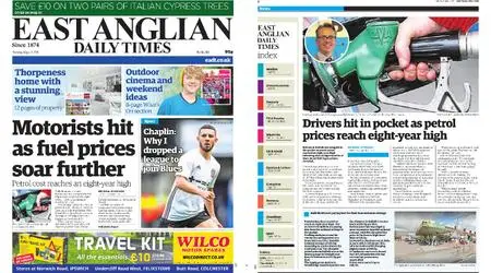 East Anglian Daily Times – August 05, 2021