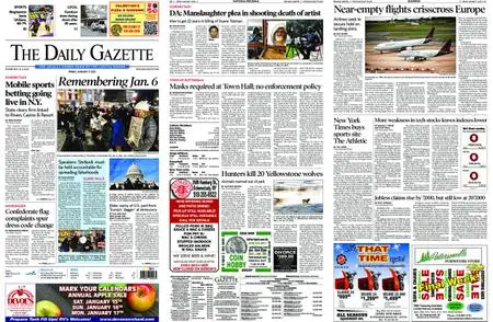 The Daily Gazette – January 07, 2022