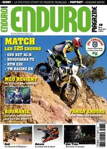 Enduro N 78 - Mars-Avril 2015