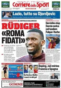 Il Corriere dello Sport Roma - 20.11.2015