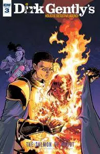 Dirk Gently's Holistic Detective Agency - The Salmon of Doubt 003 (2016)