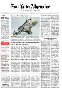 Frankfurter Allgemeine Zeitung F.A.Z. mit Rhein-Main Zeitung - 03. Mai 2018