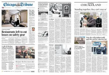 Chicago Tribune – October 30, 2020