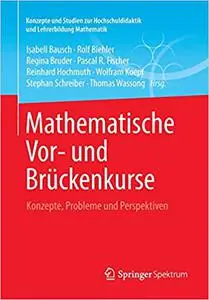 Mathematische Vor- und Brückenkurse: Konzepte, Probleme und Perspektiven