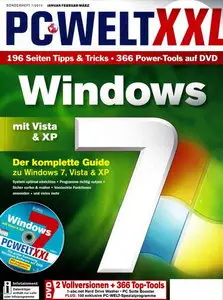 PC WELT XXL Windows 7 mit Vista & XP No.01 - Januar/Februar/März 2011