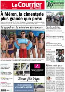 Le Courrier de l'Ouest Saumur – 15 juin 2019