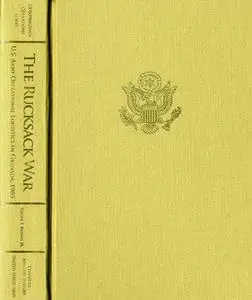 The Rucksack War: U.S. Army Operational Logistics in Grenada, October-November 1983