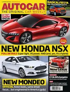 Autocar UK - 11 January 2012