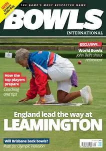 Bowls International - September 2021