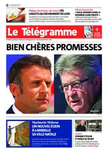 Le Télégramme Lorient – 16 juin 2022