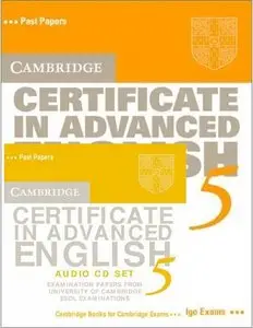 Cambridge Certificate in Advanced English 5 – SB + Audio CD Set