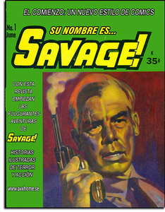 Su nombre es Savage, por Gil Kane