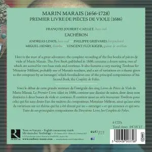 François Joubert-Caillet, L'Achéron - Marin Marais: Premier Livre de Pièces de Viole [4CDs] (2017)