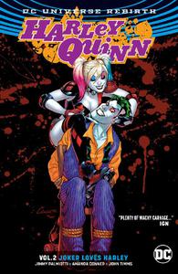 DC-Harley Quinn Vol 02 Joker Loves Harley 2017 Hybrid Comic eBook