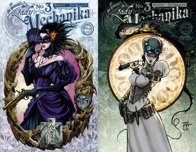 Lady Mechanika #3 (2012)