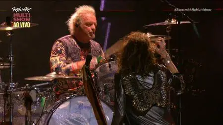 Aerosmith - Rock in Rio (2017) [HDTV 1080i]