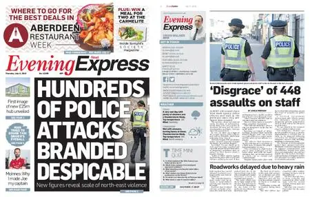 Evening Express – July 11, 2019