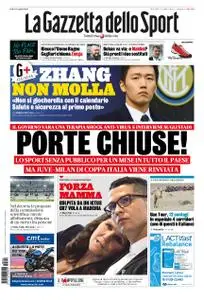 La Gazzetta dello Sport – 04 marzo 2020