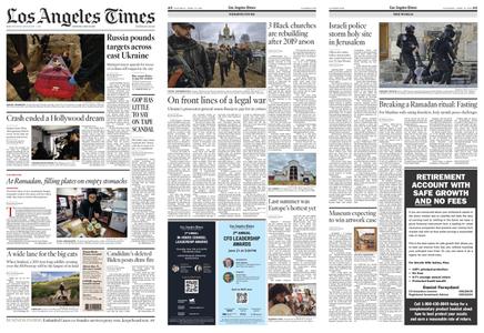 Los Angeles Times – April 23, 2022
