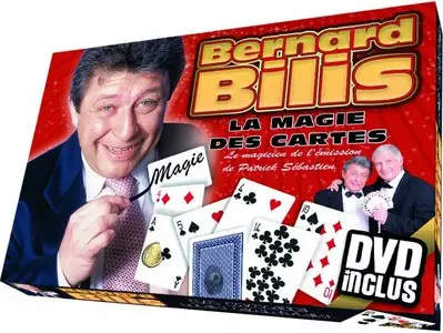 La Magie des Cartes - Bernard Bilis avec DVD