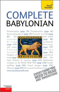 Complete Babylonian: A Teach Yourself Guide (Repost)