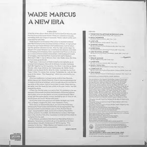Wade Marcus - A New Era (1971) {Cotillion} **[RE-UP]**