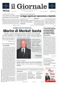 il Giornale - 17 Gennaio 2017