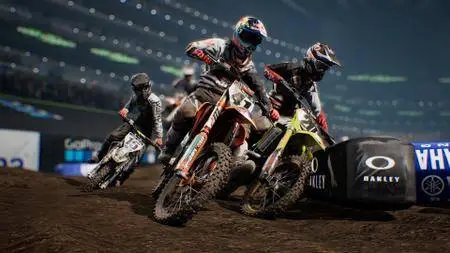 Monster Energy Supercross - The Official Videogame (2018)