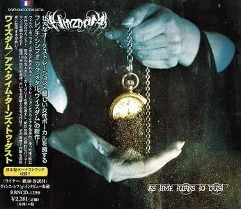 Whyzdom - As Time Turns To Dust (2018) [Japanese Ed.]