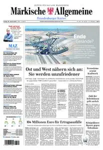 Märkische Allgemeine Brandenburger Kurier - 30. August 2019