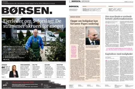 Børsen – 29. oktober 2019