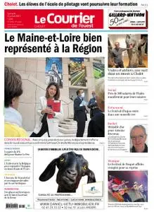 Le Courrier de l'Ouest Cholet – 03 juillet 2021
