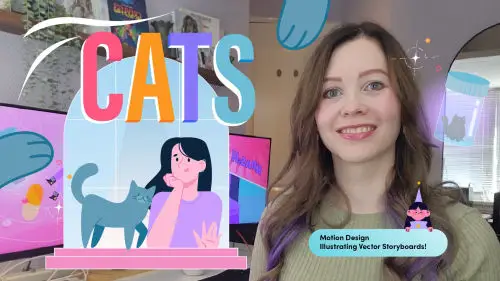 Motion Design: Illustrating Vector Storyboards for Animation (Complete Process)