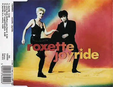 Roxette - Joyride [CD-S] (1991)